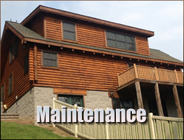  Ben Hill County, Georgia Log Home Maintenance
